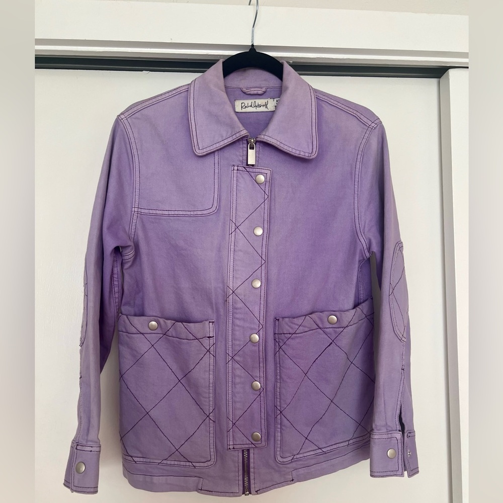 Rachel Antonoff “Lizzie” jacket in lavender, size XS